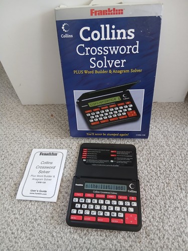 Franklin collins crossword - collins,