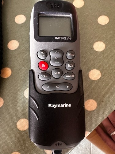 Raymarine ray240e vhf - raymarine,