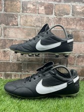 Nike Football Boots Mens UK 10.5 Black Premier 3 FG Leather