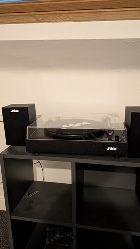Jam bluetooth turntable with - bluetooth,