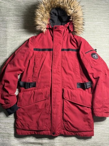 Men napapijri jacket red - napapijri, /