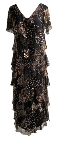 Silk dress mother bride - silk,