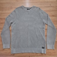 Superdry Mens Waffle Knit Crew