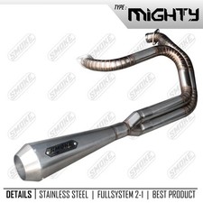 1999-2017 Exhaust Custom Fit