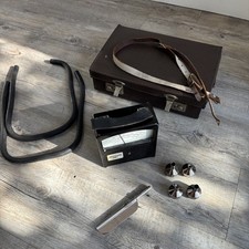 Vintage AEI Cased Velometer  &