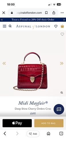 New aspinal london midi - aspinal, of