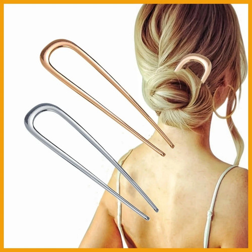 Hair pin stick - stick, u