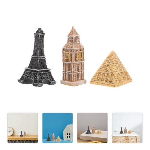 Pcs building miniature - 3,