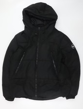 Zara Men Black XL Hooded