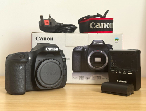 Canon eos 80d digital slr - canon,