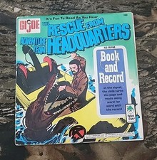 Vtg GI Joe 1968 Rescue From