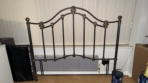 Metal king size headboard - king,
