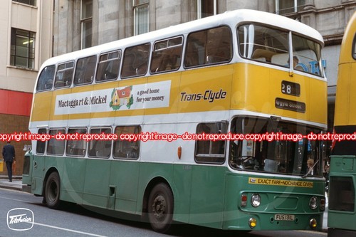 Bus photo strathclyde - -, pte
