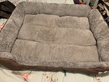 small dog bed washable SIZE 31 X 25 INS