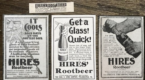 Early hires rootbeer old - rootbeer,