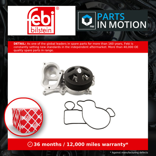 Water pump 103076 - water, coolant