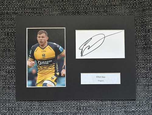 Elliott dee wales dragons - elliott, &