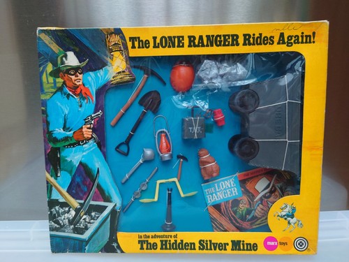 Vintage lone ranger rides - vintage,