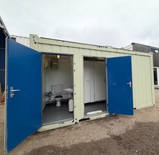 16x8ft | 3+1 Toilet Block |