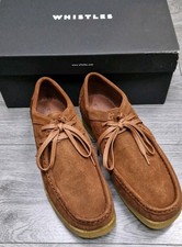 WHISTLES Mens  Gents Suede
