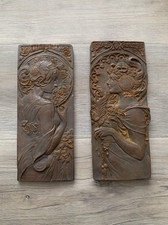 2 x Original 1920s-30s Bronze