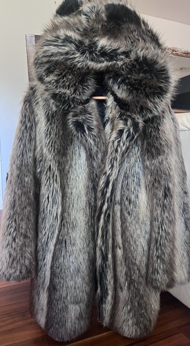 Spirithoods grey wolf - faux, fur