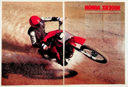 1981 honda xr200r motorcycle - 1981,