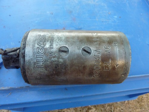Lucas dynamo e3l model 20035a - e3l,