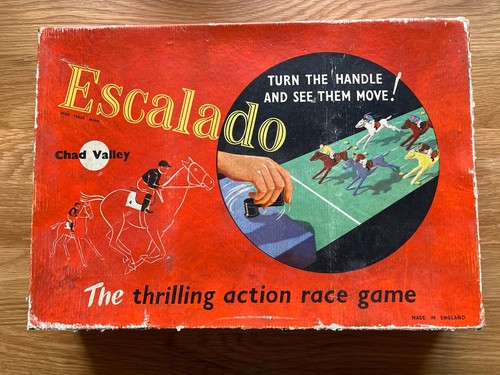 Vintage escalado horse racing - vintage,