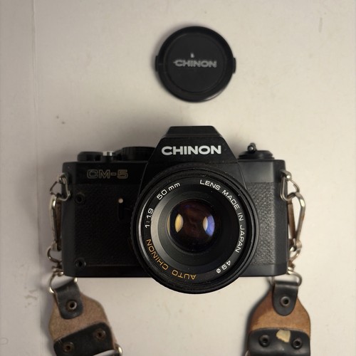 Chinon 35mm slr film - 35mm,