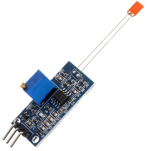 Test sensor for strain - test,