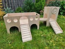 Rabbit House Big Ben and Westminster Parliament Small Animal Playhouse