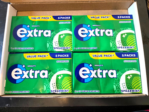 Packs wrigley extra - packs,