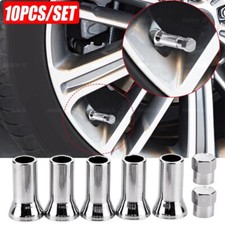 10Pcs TR414 Chrome Car Tire