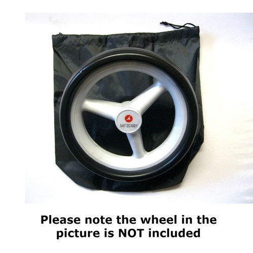 Golf trolley wheel covers - ,