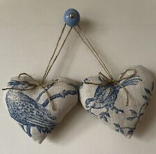 2 x Heart Door Hangers in