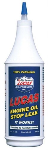 Engine oil seal stop leak - oil,