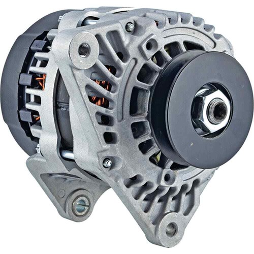 12v 65a alternator 8si - alternator, delco