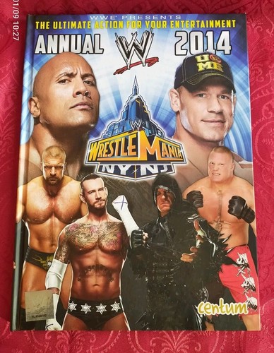 Wwe annual 2014 century books - annual, 2014,century
