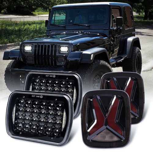 4pcs combo for jeep - combo, wrangler