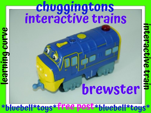 Chuggington interactive train - chuggington,
