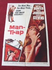 Man trap folded one - folded,