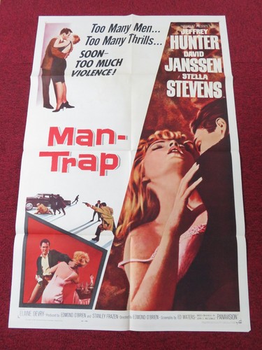 Man trap folded - us, one