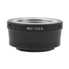 M42-EOSM Lens Mount Adapter Mount M42 To Canon EOS M EOS-M Adaptor UK Seller