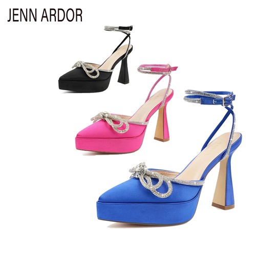 Jenn ardor rhinestone bow - ardor,