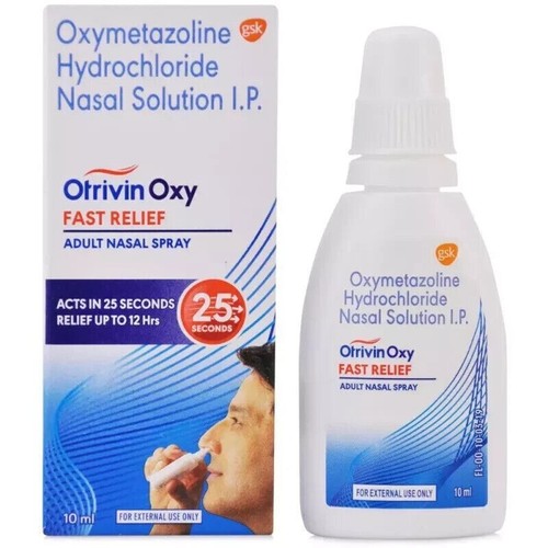 Otrivin oxy fast relief - otrivin,