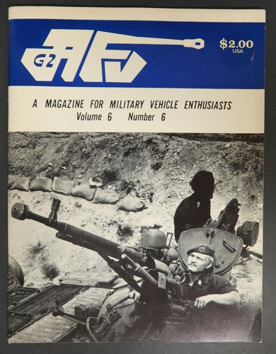 Afv magazine for - afv, g2