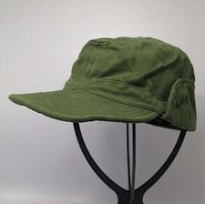 Swedish Army Cap Green M59 Vintage 60s 70s Various Sizes