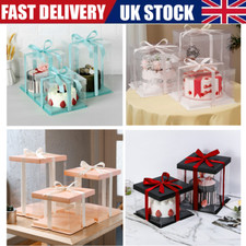 Large Clear PVC Gift Boxes