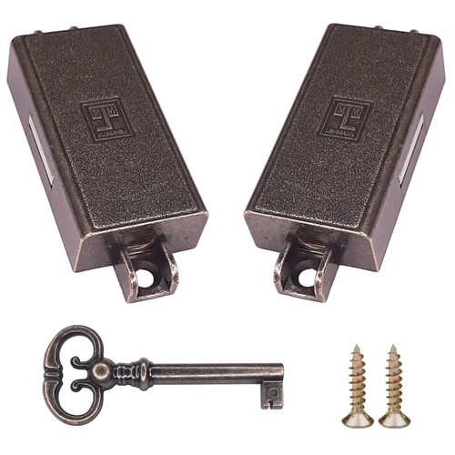 Cabinet lock with key - cabinet,